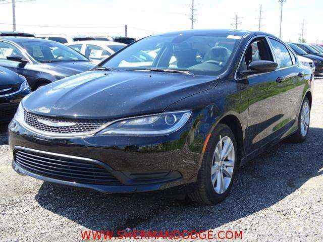 2017 Chrysler 200 LX 4dr Sedan